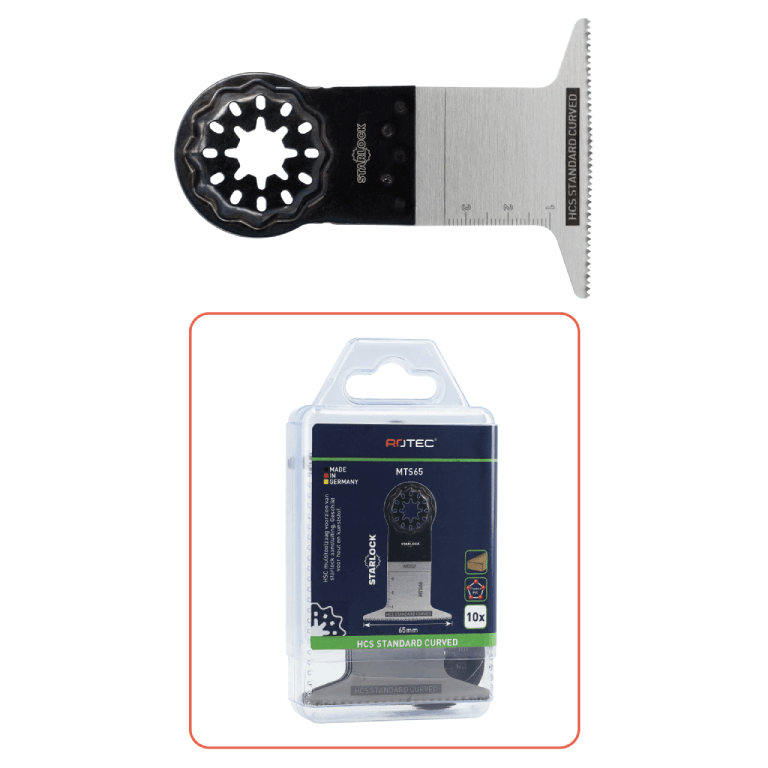 Rotec HCS Starlock Multitool Invalzaagblad type MTS65