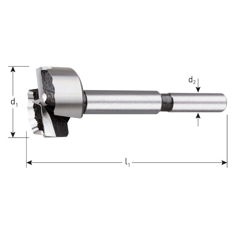 Rotec WS Cilinderkopboor 'Wave-Cutter', Ø35